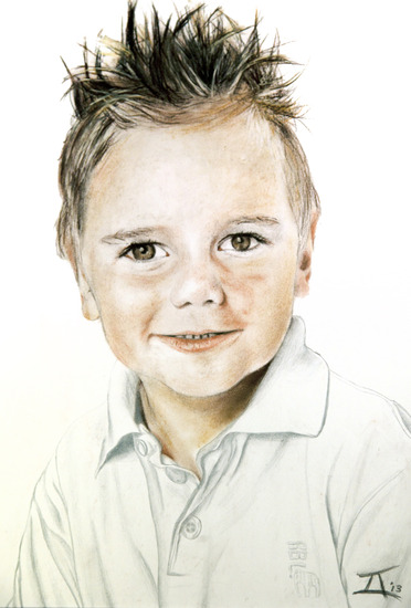 portret jongen