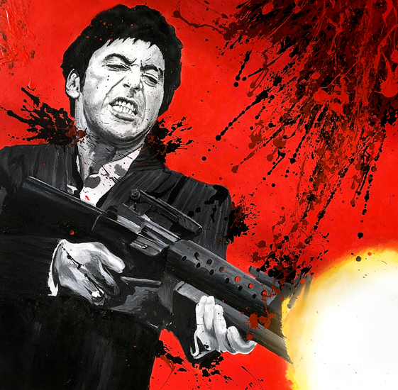 Say hello to my little friend