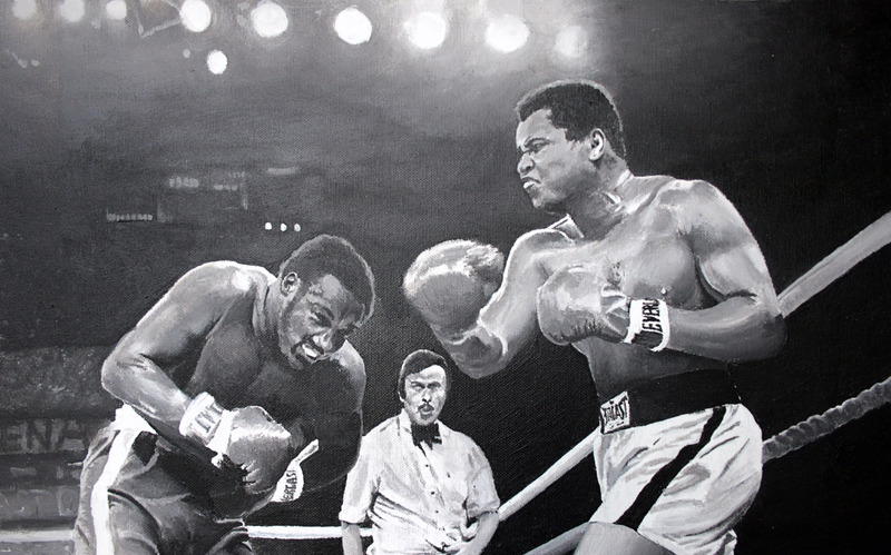 Boxwedstrijd Thrilla of Manila