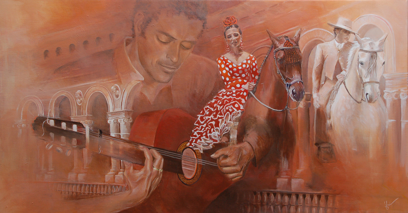 Arte Flamenco Romeria in Sevilla