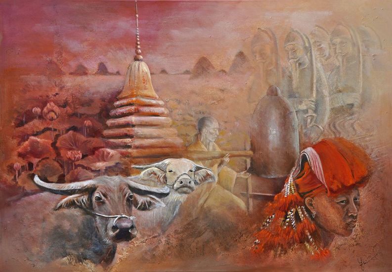 Vietnamees leven op het platteland