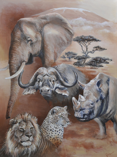 Big five Tanzania