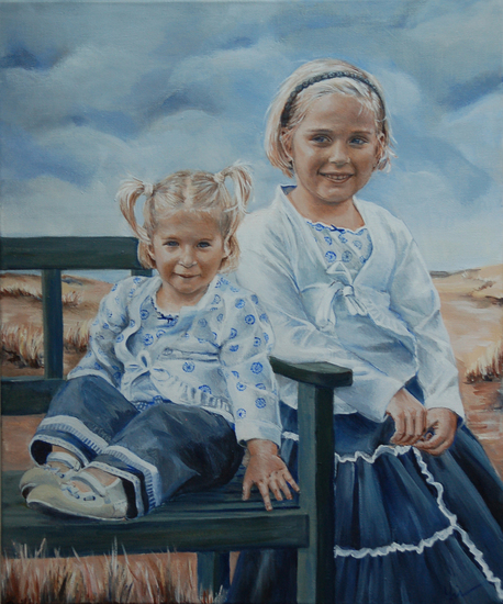 Deel Drieluik kleinkinderen