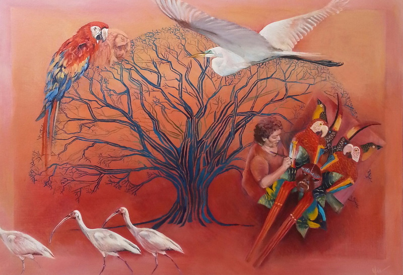 Borucco Indianen, Costa Rica