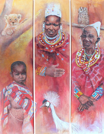 Drieluik Onschuld, Trots en Wijsheid