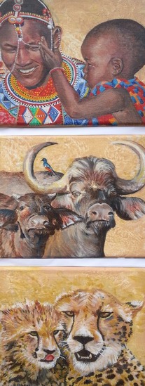 Deel Meerluik Liefde, Tanzania