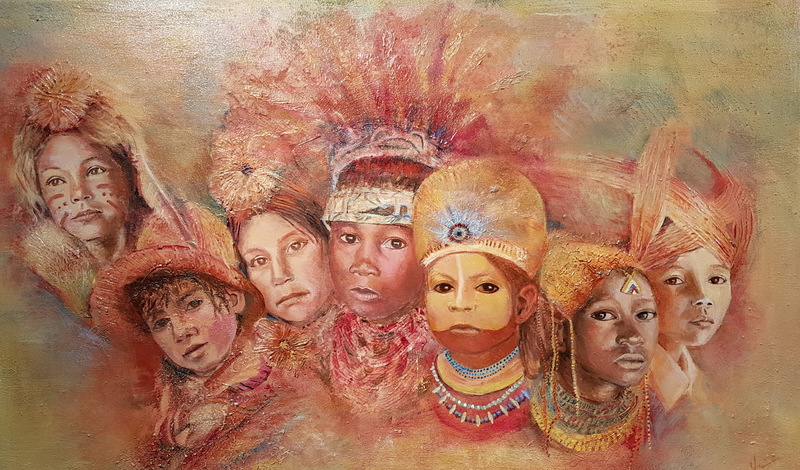 Ieder kind is van de wereld, de wereld is van ieder kind.