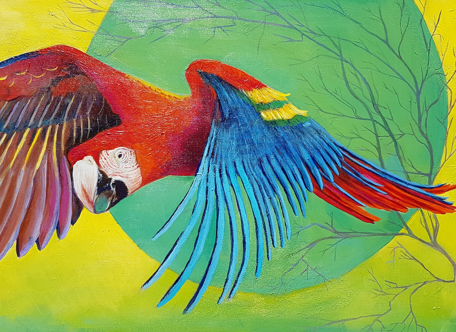 Colors make me happy