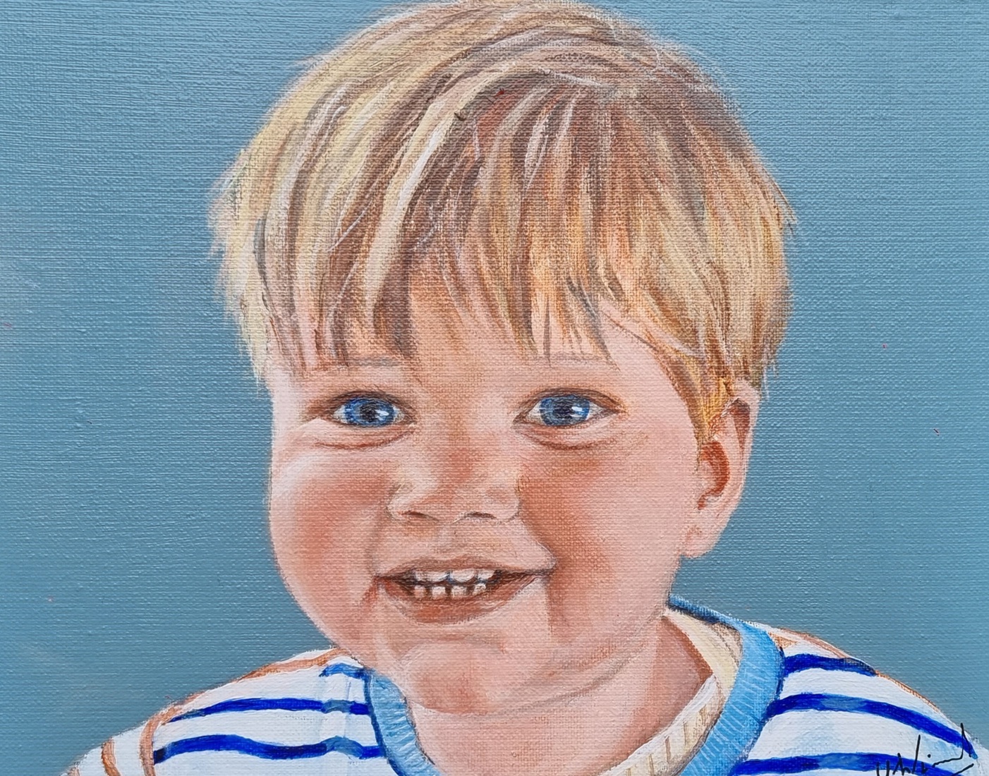 Loek, anderhalf jaar