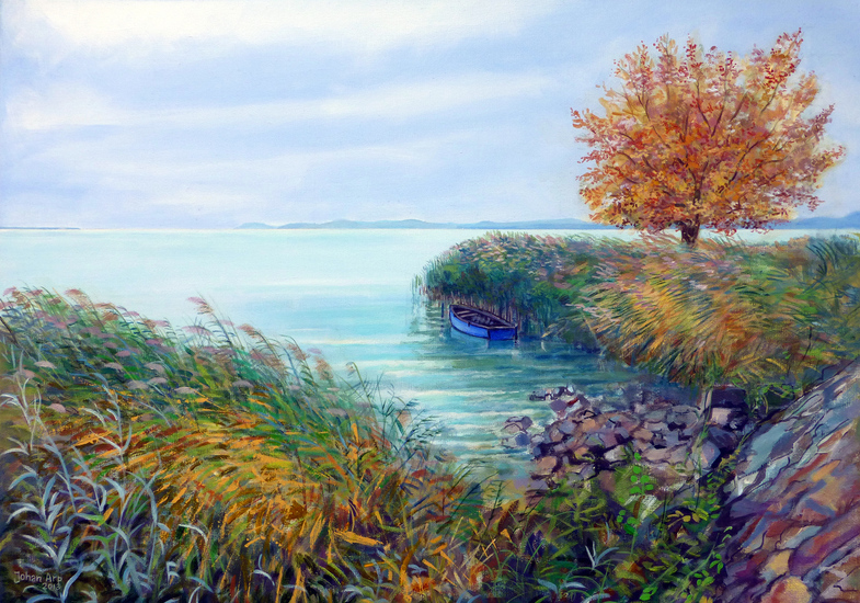 Ballatonmeer Hongarije