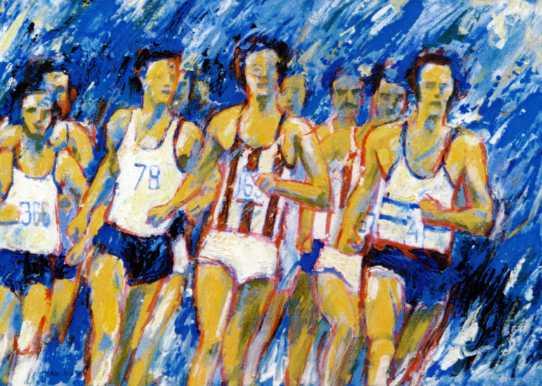 Finale 5000 m atletiek