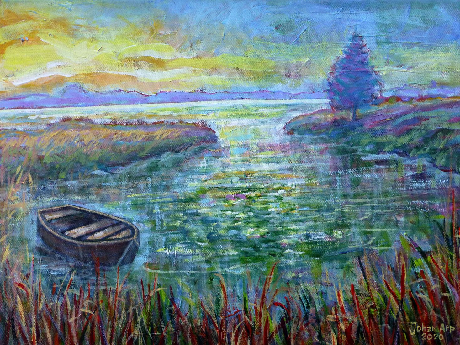 Maasoever bij het pontveer Blitterswijck