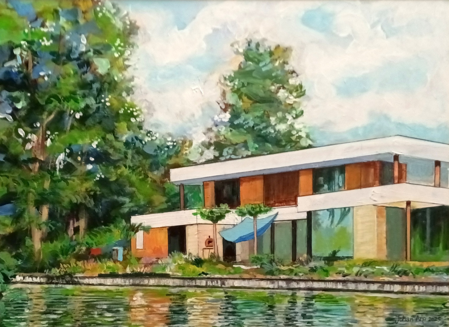 Villa Overweerse Polderdijk 1