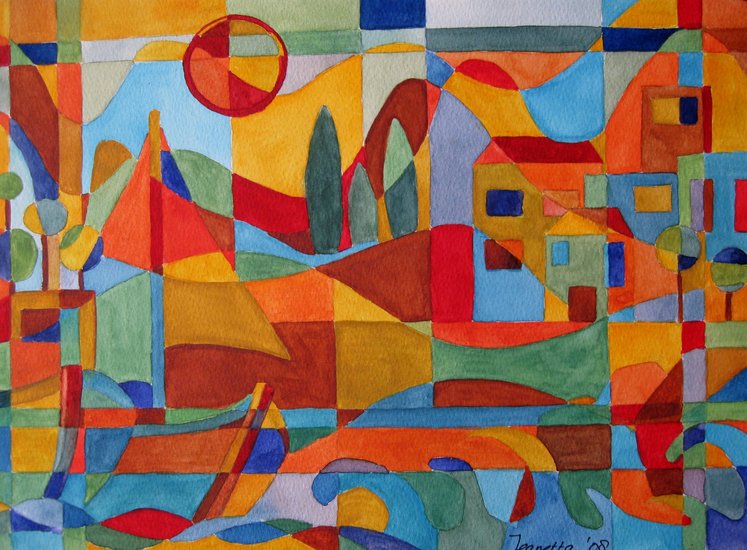 Frankrijk in vlakken 2.