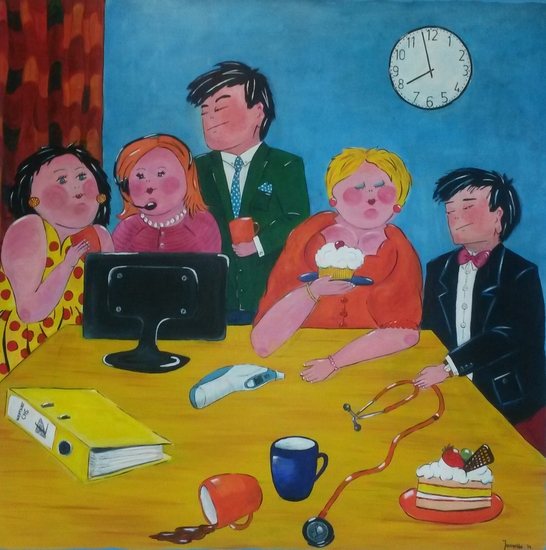 Gezelligheid op de Hap.