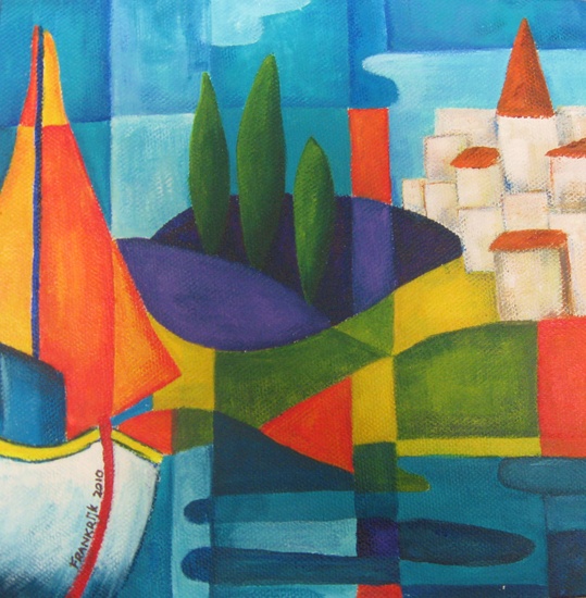 Frankrijk souvenir 2010.