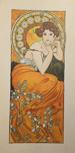 Verschillende schilderijen van figuren.