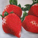 Lekkere grote stukken fruit.