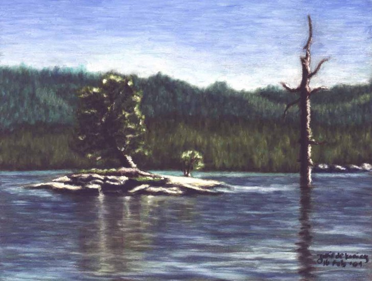 Peaceful Isolation