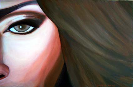 Half-faced Portrait