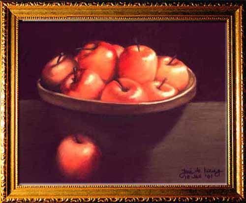 'A Bowl of Apples'