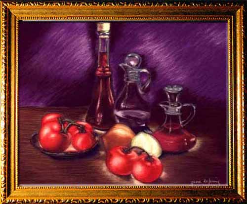 'Bottles and Tomatoes'