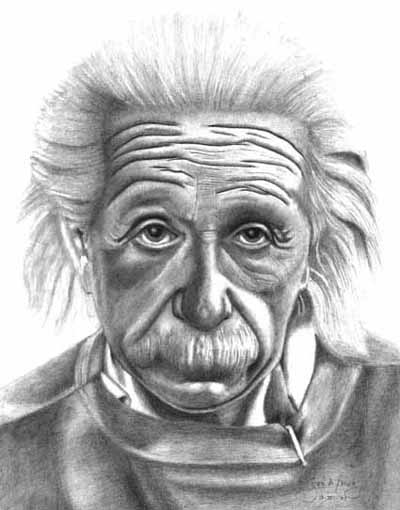 'Albert Einstein'