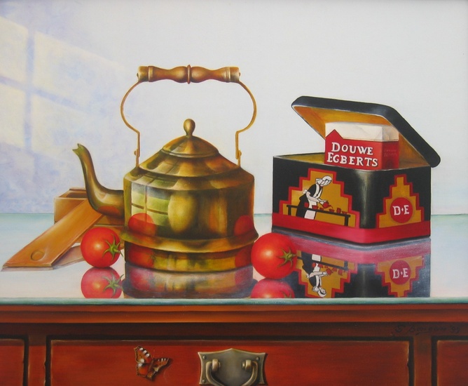 Stilleven Douwe egberts 2