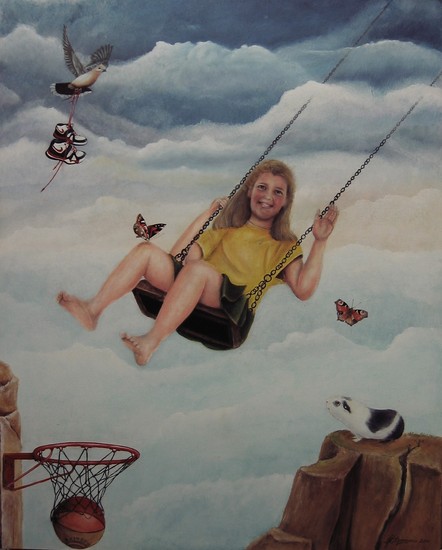 Laura en haar hobby,s