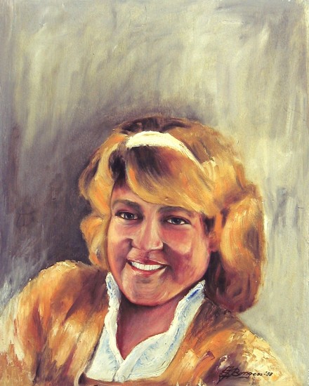 Mijn dochter Monique