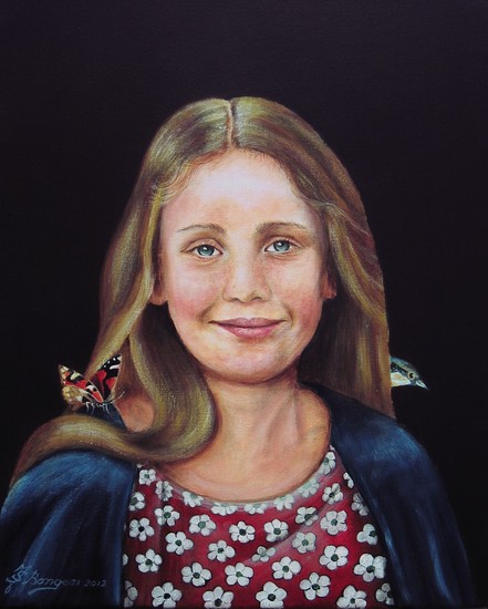 Mijn kleindochter Julia