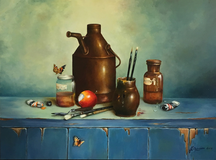 Stilleven: De verleiding