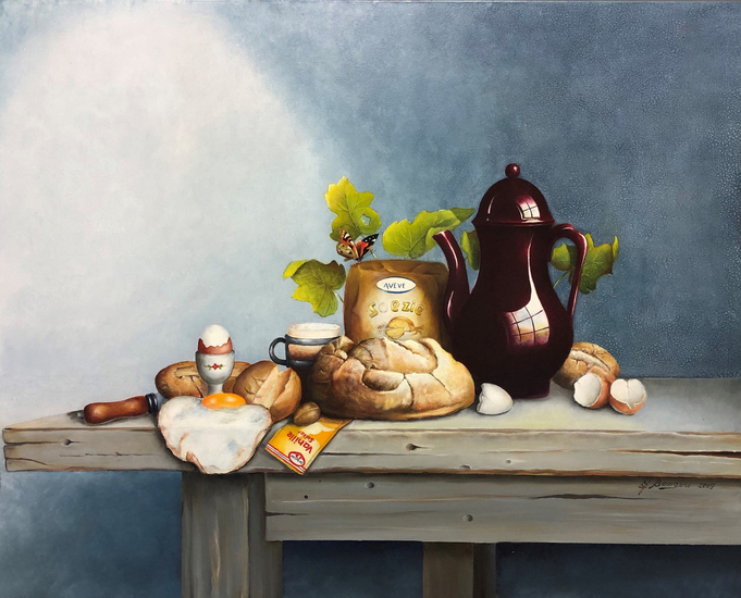 Stilleven: The breakfast