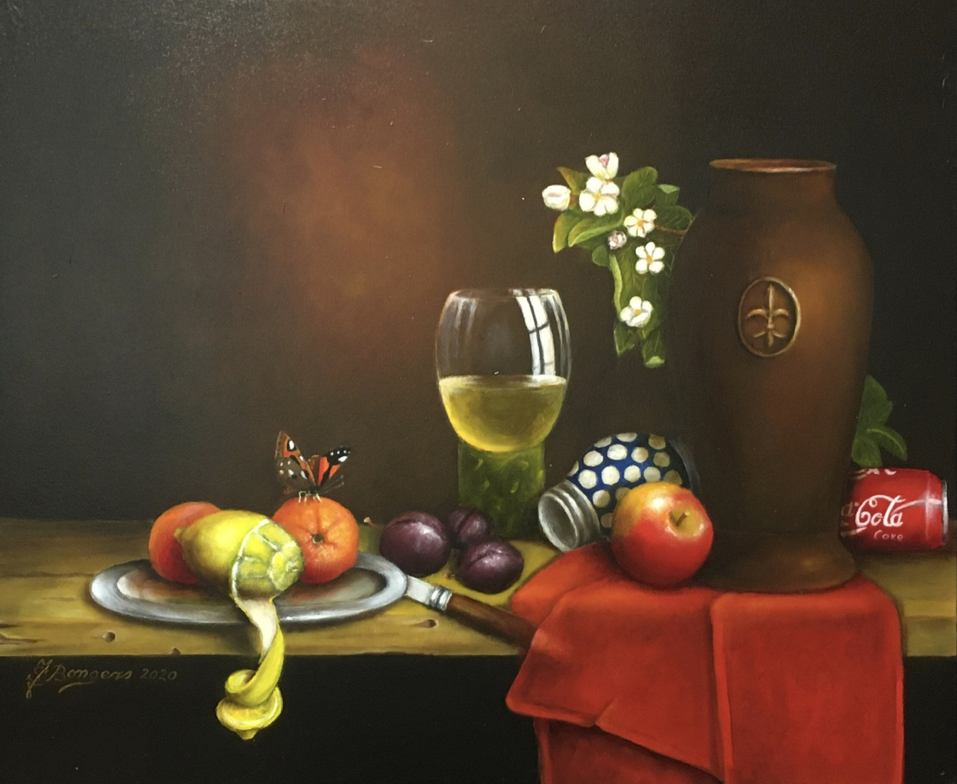 Stilleven . Liever Coca Cola