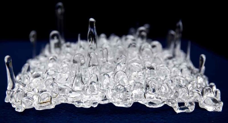 transparant opstaand