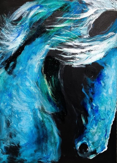 'Blue Mare'