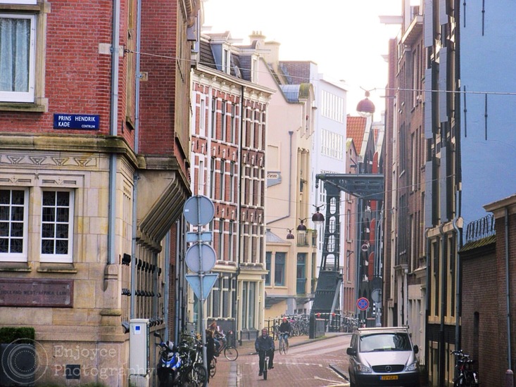 De rust in het drukke A'dam