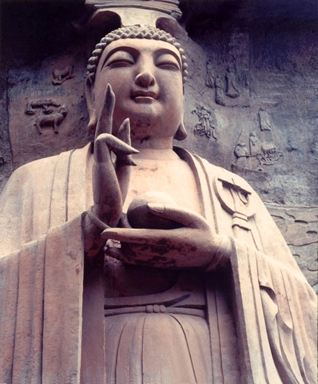 DAZHU BOEDDHA - Detail
