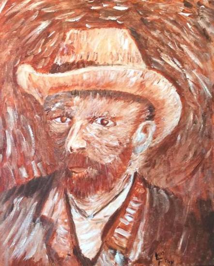 zelfportret Van Gogh