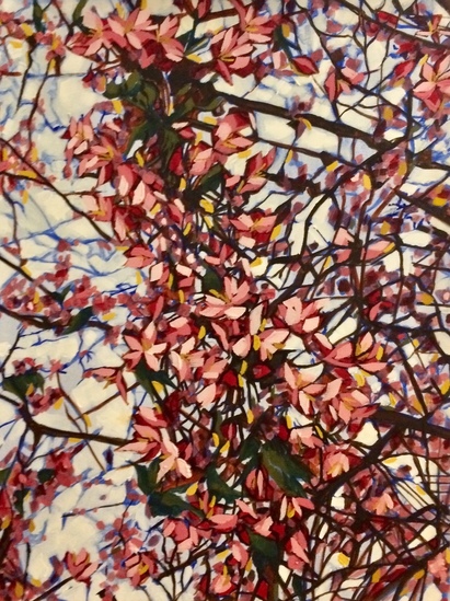 Underneath a Cherry Tree