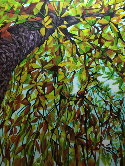 Count Every Leaf of a Willow Tree (Autumn)