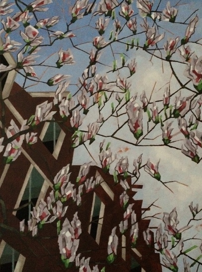 Down Magnolia Street (Spring)