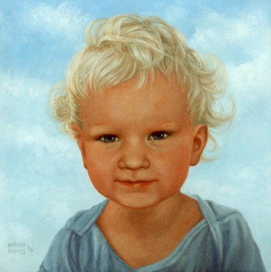 Kinderportret Albert