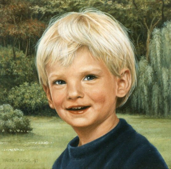Kinderportret Henk