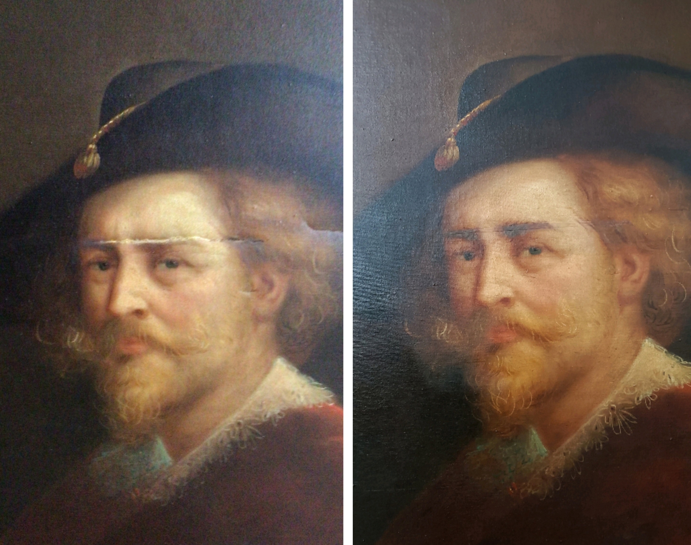 Restauratie Rubens portret