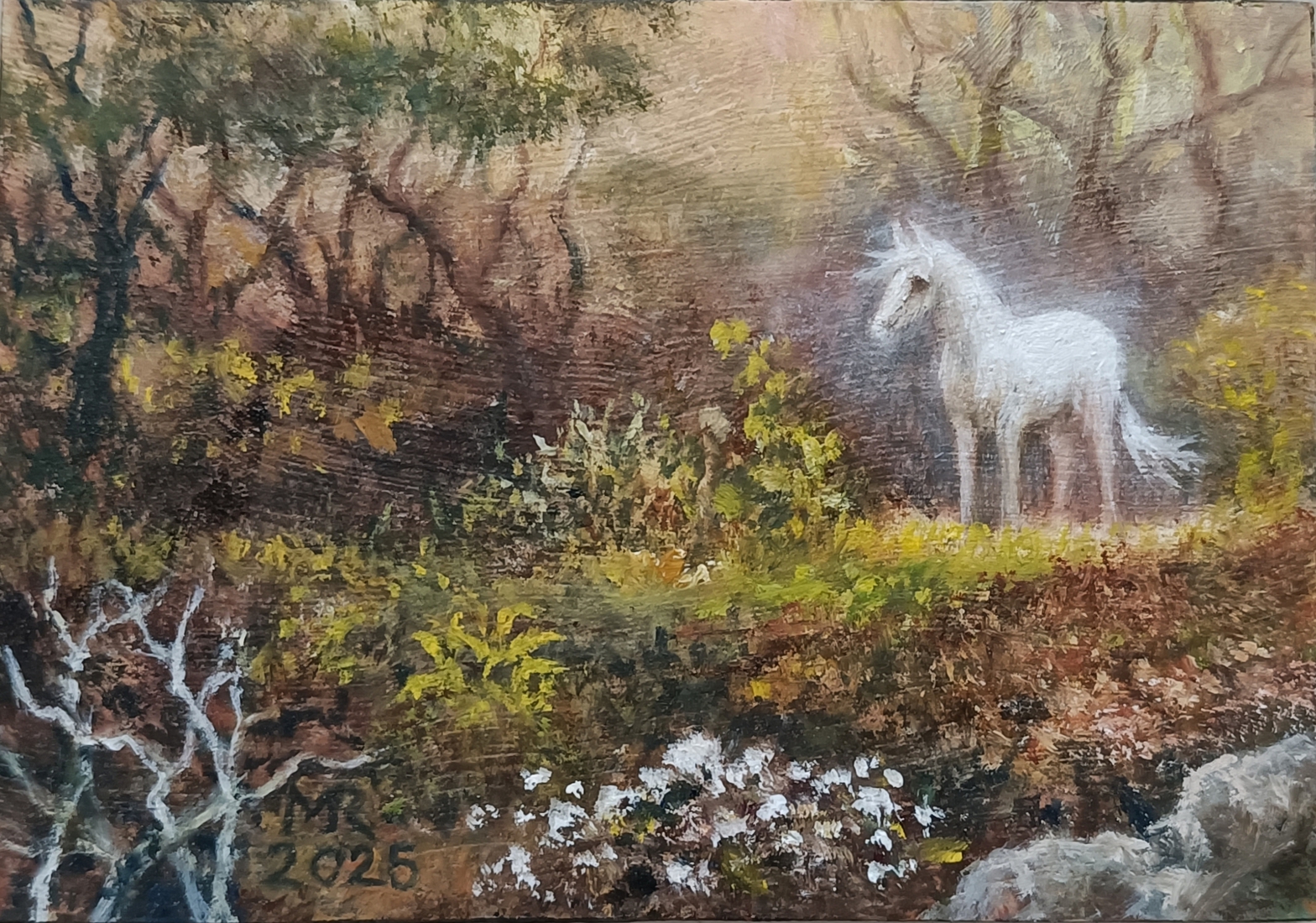 Magisch paard