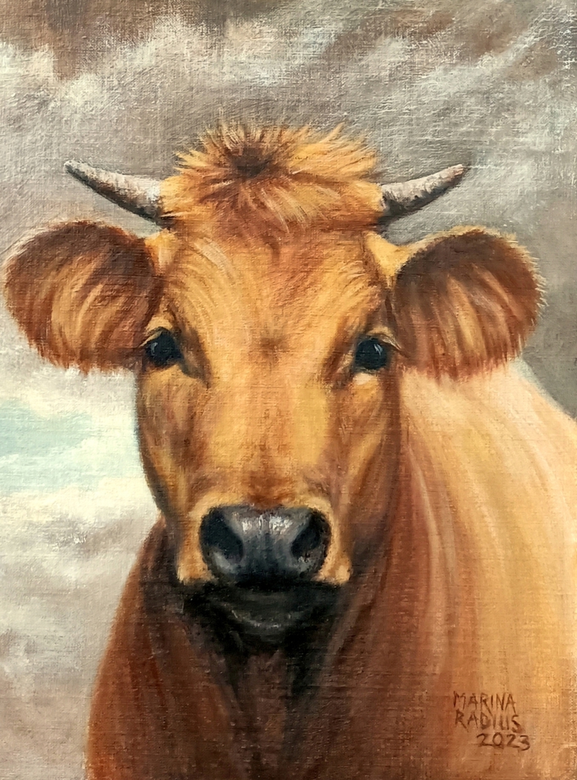 Bruin koetje