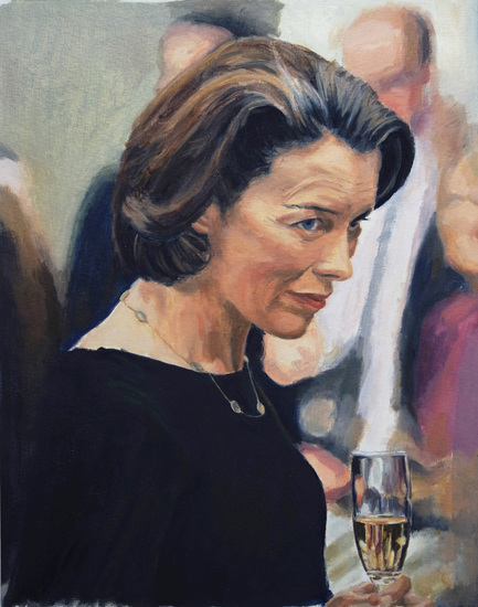 O. Williams (The Ghost Writer)