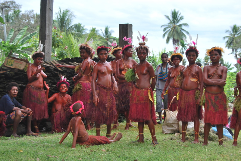 Cultureel festival - Madang