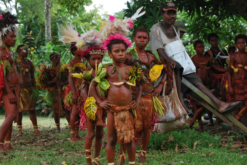 Cultureel festival - Madang
